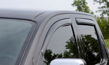 Cargar imagen en el visor de la galería, AVS 02-08 Dodge RAM 1500 Quad Cab Ventvisor In-Channel Front &amp; Rear Window Deflectors 4pc - Smoke