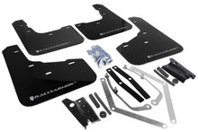 Cargar imagen en el visor de la galería, Rally Armor 13-19 Ford Fiesta ST Black UR Mud Flap w/Silver Logo
