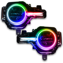 Load image into Gallery viewer, Oracle 21-22 Ford Bronco Headlight Halo Kit w/DRL Bar - Base Headlights -w/RF Controller