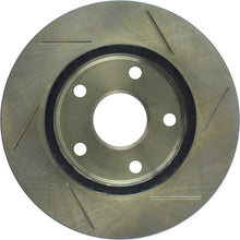 Cargar imagen en el visor de la galería, StopTech Power Slot 1/90-95 Toyota MR2 Front Right SportStop Slotted Rotor