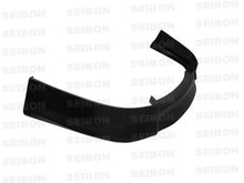 Cargar imagen en el visor de la galería, Seibon 98-01 Acura Integra MG-Style Carbon Fiber Front Lip Gloss Finish