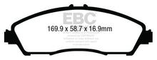 Cargar imagen en el visor de la galería, EBC 14+ Acura MDX 3.5 Ultimax2 Front Brake Pads