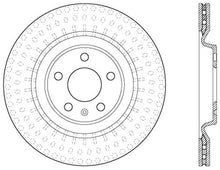 Cargar imagen en el visor de la galería, StopTech Power Slot 12-13 Audi A6 Quattro/11-12 A7 Quattro / 10-13 S4 Rear Left Slotted Rotor