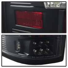 Cargar imagen en el visor de la galería, Xtune Ford F150 Styleside 04-08 (Not Fit Heritage &amp; SVT) LED Tail Lights Black ALT-ON-FF15004-LED-BK