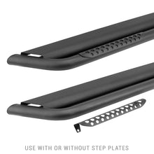 Cargar imagen en el visor de la galería, Go Rhino Dominator Xtreme DS Sliders 57in. Cab Length - Tex. Blk (No Drill/Mounting Brkt Req.)