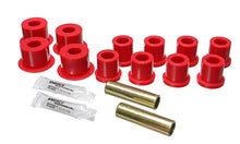 Cargar imagen en el visor de la galería, Energy Suspension Toy 4 X Spring Bushing O.E.M. - Red
