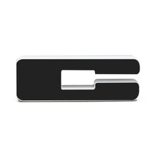 Cargar imagen en el visor de la galería, ORACLE Lighting Universal Illuminated LED Letter Badges - Matte Blk Surface Finish - C