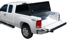 Cargar imagen en el visor de la galería, Tonno Pro 04-15 Nissan Titan 6.7ft (Incl 42-498 Utility Track Kit) Tonno Fold Tri-Fold Tonneau Cover