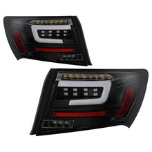 Cargar imagen en el visor de la galería, Spyder 08-11 Subaru Impreza WRX 4DR LED Tail Lights - Black ALT-YD-SI084D-LED-BK