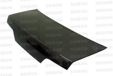 Cargar imagen en el visor de la galería, Seibon 97-01 Honda Prelude OEM Carbon Fiber Trunk Lid