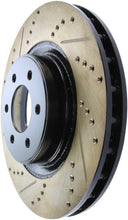 Cargar imagen en el visor de la galería, StopTech Slotted &amp; Drilled Sport Brake Rotor