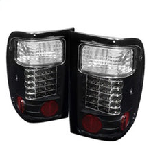 Cargar imagen en el visor de la galería, Spyder Ford Ranger 01-05 LED Tail Lights Black ALT-YD-FR98-LED-BK