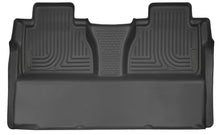 Cargar imagen en el visor de la galería, Husky Liners 14-16 Toyota Tundra CrewMax Cab Pickup X-Act Contour Black 2nd Seat Floor Liner
