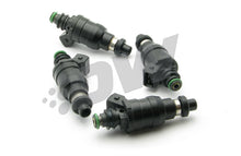 Cargar imagen en el visor de la galería, DeatschWerks Evo VIII/IX / 95-99 DSM 4G63T 800cc Low Impedance Top Feed Injectors