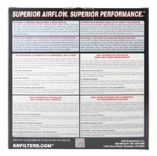 Cargar imagen en el visor de la galería, K&amp;N Custom Air Filter 7in OD X 5 1/2in ID x 2in H
