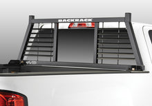 Cargar imagen en el visor de la galería, BackRack 19-23 Silverado/Sierra (New Body Style) Half Louvered Rack Frame Only Requires Hardware