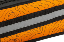 Cargar imagen en el visor de la galería, ARB Micro Recovery Bag Orange/Black Topographic Styling PVC Material