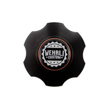 Cargar imagen en el visor de la galería, Wehrli 98.5-23 Cummins Billet Aluminum Black Anodized Oil Fill Cap