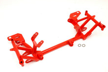 Cargar imagen en el visor de la galería, BMR 98-02 4th Gen F-Body K-Member w/ LS1 Motor Mounts and STD. Rack Mounts - Red