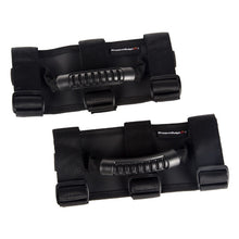 Cargar imagen en el visor de la galería, Rugged Ridge Ultimate Grab Handles Black 55-20 CJ/Jeep Wrangler /JT