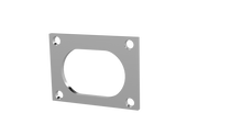 Cargar imagen en el visor de la galería, QTP Low Profile Weld-On QTEC Low Profile 4 Bolt Flange