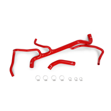 Cargar imagen en el visor de la galería, Mishimoto 16+ Chevy Camaro SS Silicone Radiator Hose Kit - Red