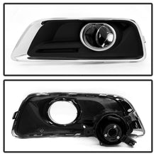 Cargar imagen en el visor de la galería, Spyder Chevy Malibu 2012-2015 OEM Fog Light W/Universal Switch- Clear FL-CMA2012-C