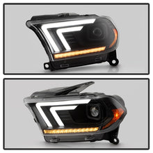 Cargar imagen en el visor de la galería, Spyder 11-13 Dodge Durango (HID Model Only) Projector Headlights - Black PRO-YD-DDU11HIDSI-BK