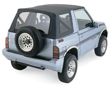 Cargar imagen en el visor de la galería, Rampage 1986-1994 Suzuki Samurai Soft Top OEM Replacement - Black Denim