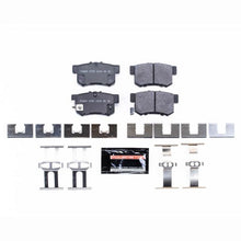 Cargar imagen en el visor de la galería, Power Stop 97-99 Acura CL Rear Track Day SPEC Brake Pads