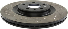 Cargar imagen en el visor de la galería, StopTech Slotted &amp; Drilled Sport Brake Rotor