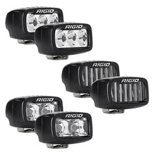 Cargar imagen en el visor de la galería, Rigid Industries 2021+ Ford Mod Bumper Triple SR-M Fog Light Kit