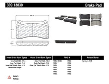 Cargar imagen en el visor de la galería, StopTech Performance Brake Pads