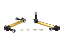 Cargar imagen en el visor de la galería, Whiteline Universal Sway Bar Link Assembly Heavy Duty Adjustable Ball/Ball Style