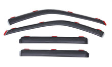 Cargar imagen en el visor de la galería, Lund 11-17 Ford Explorer Ventvisor Elite Window Deflectors - Smoke (4 Pc.)