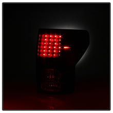 Cargar imagen en el visor de la galería, Xtune Toyota Tundra 07-13 LED Tail Lights Black ALT-ON-TTU07-LED-BK