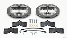 Cargar imagen en el visor de la galería, Wilwood D8-4 Rear Caliper Kit Clear Corvette C2 / C3 65-82