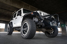 Load image into Gallery viewer, DV8 Offroad 07-18 Jeep Wrangler JK/JL FS-12 Mid Length Steel Front Bumper w/ Fog Lights