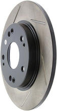 Cargar imagen en el visor de la galería, StopTech Slotted Sport Brake Rotor