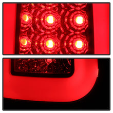 Cargar imagen en el visor de la galería, Spyder 97-03 Ford F150 Stylsd. F250 V3 Lght Bar LED Tail Lights - Blk Smk ALT-YD-FF15097V3-LBLED-BSM