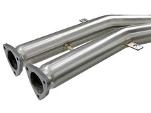 Cargar imagen en el visor de la galería, aFe MACH ForceXP 2.5 IN 304 Stainless Steel Cat-Back Exhaust System w/ Black Tips 01-06 BMW M3 (E46)