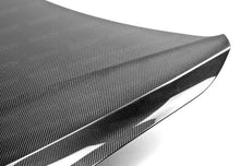 Cargar imagen en el visor de la galería, Seibon 12-13 BMW F30 OEM-Style Carbon Fiber Hood