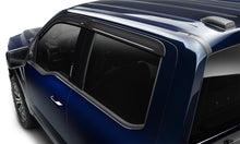 Cargar imagen en el visor de la galería, AVS 15-18 Ford F-150 Supercrew Ventvisor Low Profile Deflectors 4pc - Smoke