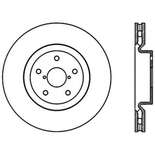 Cargar imagen en el visor de la galería, Stoptech 05-07 Subaru Impreza WRX Sti Front High Carbon CRYO-STOP Rotor