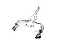 Cargar imagen en el visor de la galería, Roush 2018-2024 Ford Mustang 5.0L V8 Cat-Back Exhaust Kit (Fastback Only)