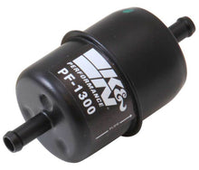 Cargar imagen en el visor de la galería, K&amp;N Cellulose Media Fuel Filter 1.688in OD x 3.813in L