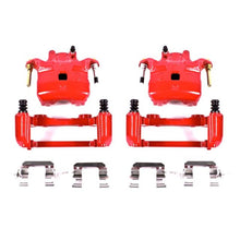 Cargar imagen en el visor de la galería, Power Stop 03-05 Infiniti G35 Front Red Calipers w/Brackets - Pair