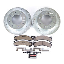 Cargar imagen en el visor de la galería, Power Stop 02-04 Chevrolet Avalanche 2500 Front Z36 Truck &amp; Tow Brake Kit