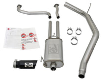 Cargar imagen en el visor de la galería, aFe MACHForce XP 2.5in Cat-Back Exhaust System w/ Black Tip Nissan Frontier 17-19 V8-5.6L