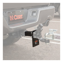 Load image into Gallery viewer, Curt Adjustable Pintle Mount (2in Shank 10000lbs 7in High 6in Long)